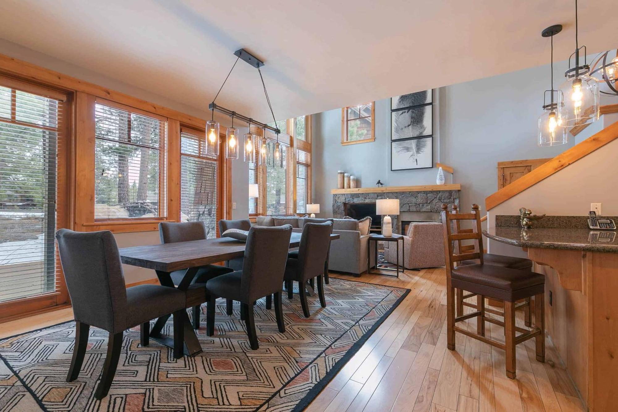 The Cottages - Ski Shuttle, Ski Valet, Mountaintop Dining - 3-Bedroom Truckee Exterior photo